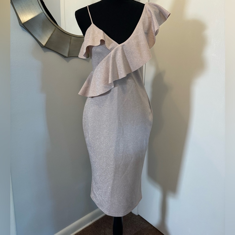River Island Pink Dress Size 6